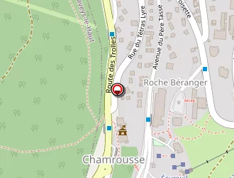 Carte de La Poste à Chamrousse