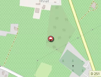 Carte de Sevrain Paulette à Berson