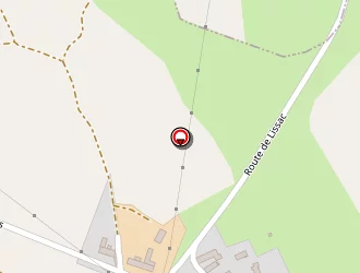 Carte de La Clopière à Loudes