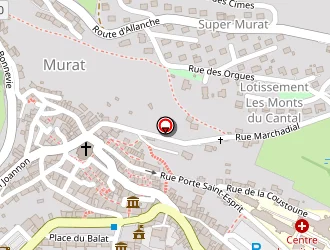 Carte de La Table Des Volcans à Murat