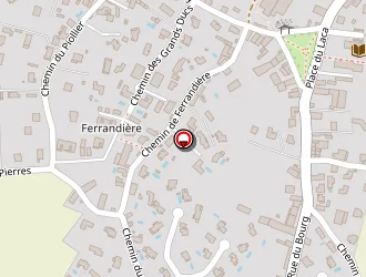 Carte de Mjc à Champagnier