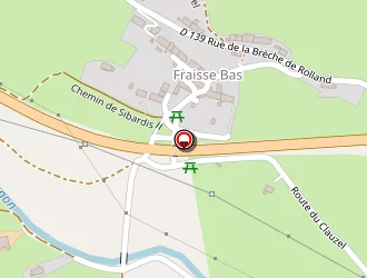 Carte de Dfc à Laveissière