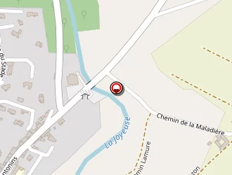 Carte de Thomas Roussel à Parnans