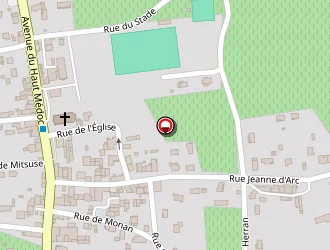 Carte de Fedieu (earl) à Cussac-fort-médoc