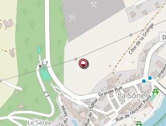 Carte de Bar Restaurant De La Tour à Sône (la)