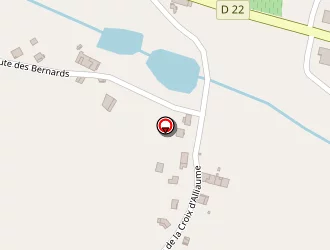 Carte de Sarrazin Daniel à Saint-mariens