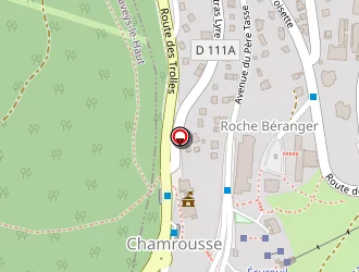 Carte de Rotisserie 2000 à Chamrousse