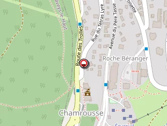 Carte de Petit Casino à Chamrousse