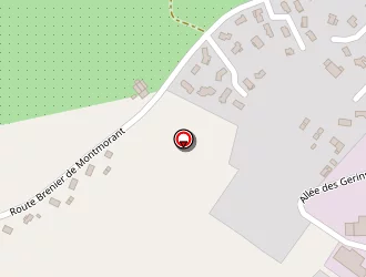 Carte de Creach Yvan à Saint-romans