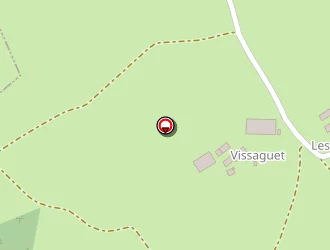 Carte de Vimeca à Vissac-auteyrac