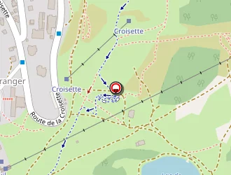 Carte de Le Malamute à Chamrousse