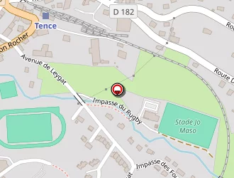 Carte de Netto Tento à Tence