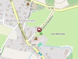 Carte de Mairie à Brié-et-angonnes