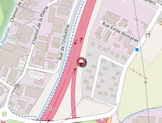 Carte de La Fleca à Claix