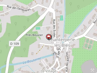 Carte de Fascin'ongles à Chantemerle-les-blés