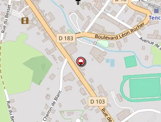 Carte de Le Thymallus à Tence