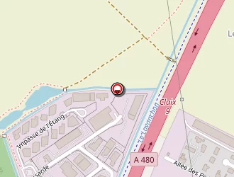 Carte de Ccf Energies à Claix