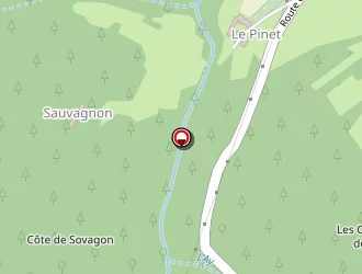 Carte de Mi'attitude à Satillieu