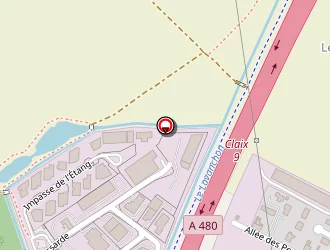 Carte de Imprimerie Du Pont De Claix à Claix