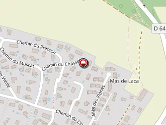 Carte de Carron à Champagnier