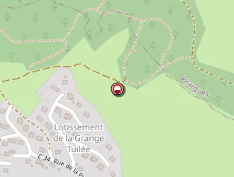 Carte de Aleas à Murat