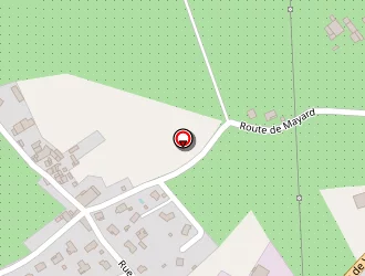 Carte de Sdms à Saint-romans