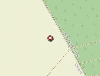 Carte de Saga Vegetal à Carcans