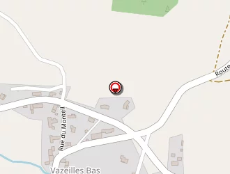 Carte de Perrussel Régis à Vazeilles-limandre