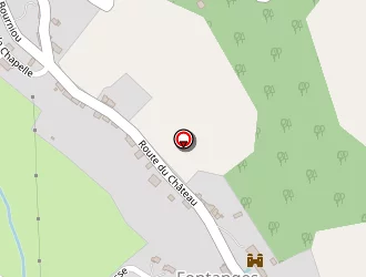 Carte de Urgence (services Locaux) à Fontanges