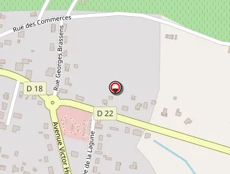 Carte de Touret à Saint-mariens