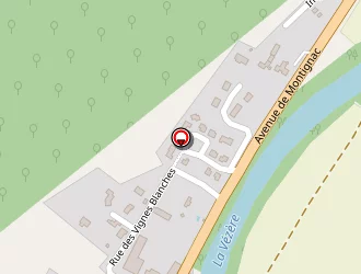 Carte de Hamelin à Condat-sur-vézère