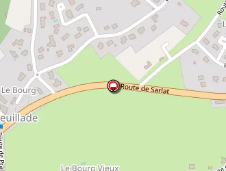 Carte de Mouneyrac à Feuillade (la)