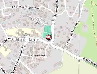 Carte de Jacquet Bastien à Jarrie