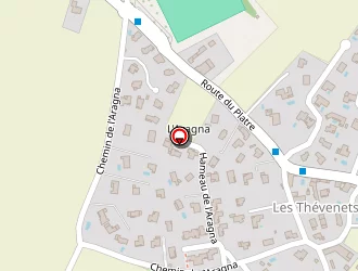 Carte de Picco Francine à Jarrie