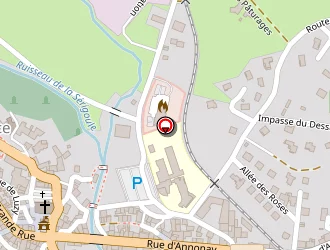 Carte de Chauss'lyne à Tence