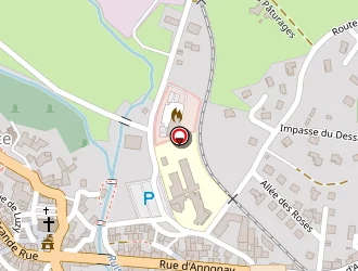 Carte de Petit Casino à Tence