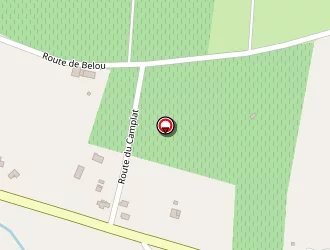 Carte de Bodet Yannick à Saint-mariens