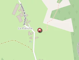 Carte de La Planche (earl) à Grèzes