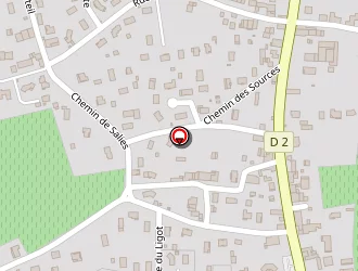 Carte de La Poste à Cussac-fort-médoc