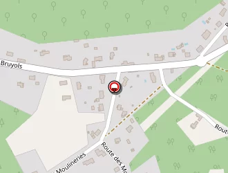 Carte de Septier Jack à Coursac