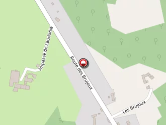 Carte de D-e-p- Travaux à Coursac