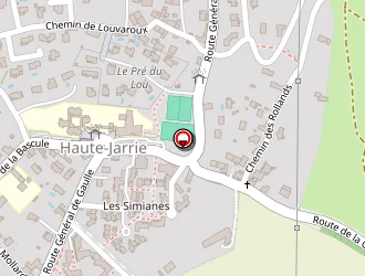 Carte de Memheld Sophie à Jarrie