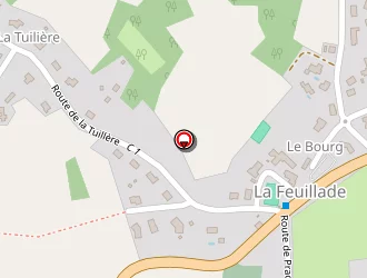 Carte de Garrage Du Chalet à Feuillade (la)