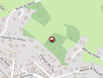 Carte de Fournier Thierry à Tence