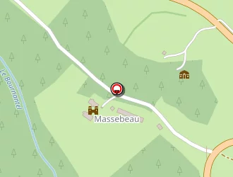 Carte de Falieres Patrick à Murat