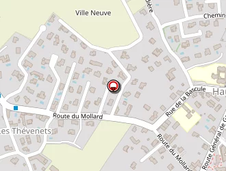 Carte de Bellet Alain à Jarrie