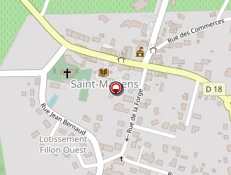 Carte de Mairie à Saint-mariens