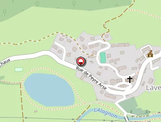 Carte de Office National Des Forêts (onf) à Laveissière