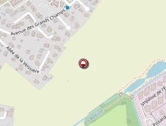 Carte de Arches à Claix