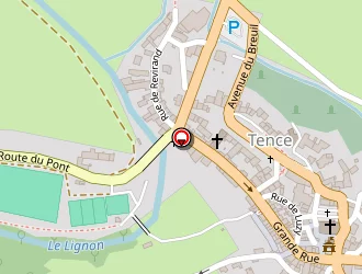 Carte de A Fleur De Peau à Tence